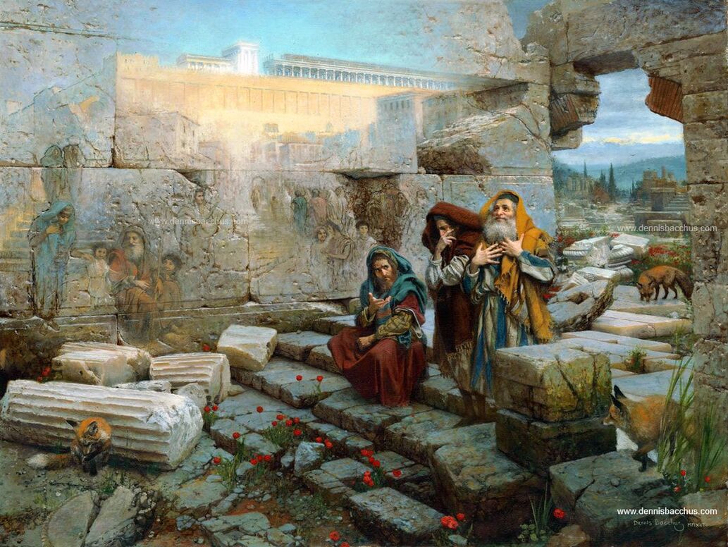 Laughter of rabbi Akiva. 30